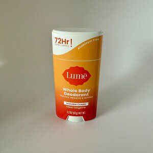 Lume Clean Tangerine Cream Stick Deodorant